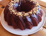 Foto del paso 13 de la receta: Bundt cake de chocolate (sin lactosa)