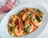 Foto langkah ke 3 dari resep Udang Goreng Mentega #Bandung_RecookRifana.