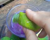 Foto langkah ke 4 dari resep Teh Bunga Telang.