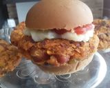 Foto del paso 11 de la receta: Hamburguesas🍔 de frijol rojo, zanahoria🥕y avena🌾
