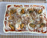 Foto del paso 3 de la receta: Pizza marinera - frutti di mare