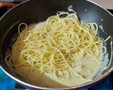 A picture of step 5 of White Chicken Noodles.