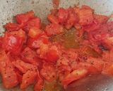 A picture of step 3 of Gobhi Matar Tamatar Swadisht Sabzi.