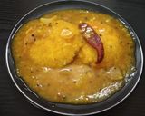 A picture of step 17 of Idly Sambar Without Veggies| Homemade Sambar | Lentil Recipe |Toor Dal (Pigeon Peas) Sambar Recipe.