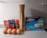 Foto del paso 1 de la receta: Pudin de merluza