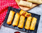 વેજ. સ્પ્રિંગ રોલ (Veg. Spring Roll Recipe In Gujarati) રેસીપી સ્ટેપ8ફોટો