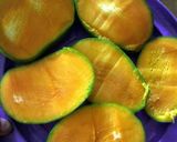 A picture of step 1 of Mango Salad.