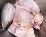 A picture of step 2 of Chicken biryani.