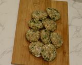 A picture of step 4 of Sabudana Tikki.