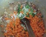Creamy chicken and vegetable family pie recipe step 4 photo