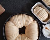 Foto langkah ke 5 dari resep Wool Roll Bread (Autolisis).