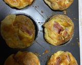 Foto del paso 3 de la receta: Muffin de jamón y queso
