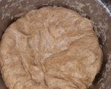 A picture of step 3 of Cinnamon chapati.