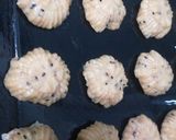 A picture of step 4 of Tahini Cookies.