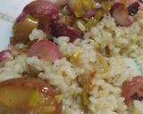 Foto del paso 3 de la receta: Arroz vegano con rabanitos asados