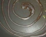 Foto langkah ke 4 dari resep Dadar Gulung Choco Talas.