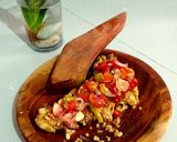 Foto langkah ke 4 dari resep 1. 🍗🌶️ Ayam Geprek Sambel Dabu-dabu Endulsss ~.