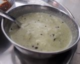 A picture of step 1 of डोसा पिझ्झा.