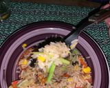 Foto del paso 4 de la receta: Salteadito de verduras con arroz! 🤪