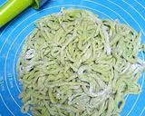 Foto langkah ke 4 dari resep Mi Sawi Homemade Kenyal👍👌.