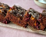 Bögrés sütemény gyümölccsel recept fázis 3 fotója