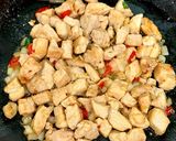 A picture of step 5 of My Salt & Pepper Chilli Pork.