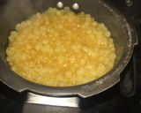 A picture of step 4 of Panipuri.