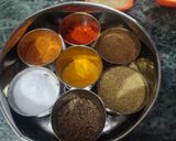 A picture of step 4 of Paneer do pyaza.