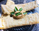 A picture of step 5 of Perandai adai dosai.