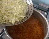 Red beans & cabbage soup recipe step 9 photo