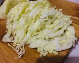 Hình bước làm 2 của món Gỏi vịt