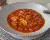 Foto del paso 5 de la receta: Guiso de judías y salmón