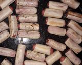 Foto del paso 7 de la receta: Masa casera para salchichas envueltas