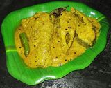 A picture of step 4 of স্প‍াইসি ইলিশ মাছ (Spicy Ilis Mach Recipe in Bengali).