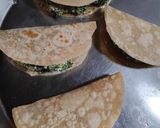 A picture of step 8 of Broccoli Tacos.