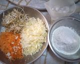 Foto langkah ke 1 dari resep Bakwan Sayur (renyah dan gurih).