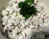 Bajor uborka sali recept fázis 3 fotója
