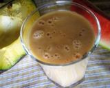A picture of step 4 of Avocado and melon smoothie.