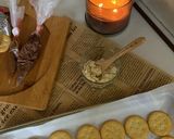صورة لخطوة 2 من وصفة الشوكولاتة بالبسكوت المالح🍫🥨