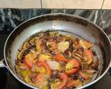 A picture of step 8 of Restaurant Style Khichdi.