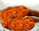 A picture of step 1 of Carrot Poli.