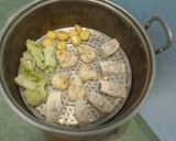 Foto langkah ke 5 dari resep Siomay Sayur Leuncha.