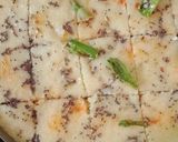 A picture of step 5 of Dhokla.