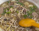 Foto langkah ke 4 dari resep Egg Tofu Soup.