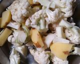 ফুলকপির রেজালা(cauliflower Rezala recipe in bengali) রেসিপি ধাপ - 1 ছবি