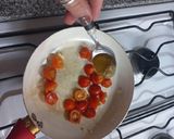 Foto del paso 3 de la receta: Bruschetta de ricota y cherries