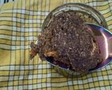 Une image de l'étape 4 de Gâteau healthy en pot.
