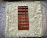 Foto del paso 1 de la receta: Trenza de chocolate