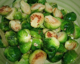 Foto del paso 3 de la receta: Bruselas salteadas