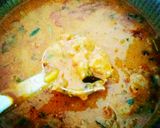 A picture of step 7 of Malabar style prawn creamy Gravy.